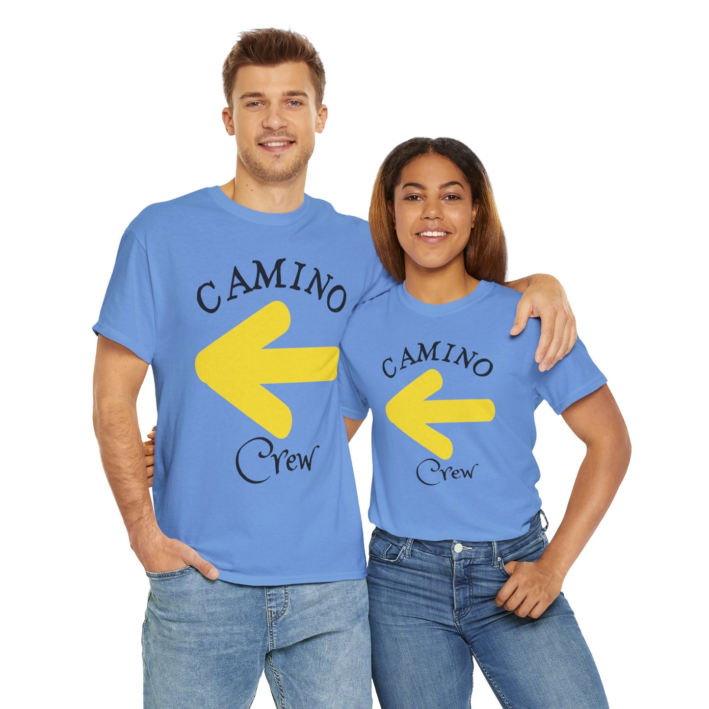 Camino Companions Tee: Join the "Camino Crew" and Embrace the Pilgrim's Path Custom Design Not Sold In Stores