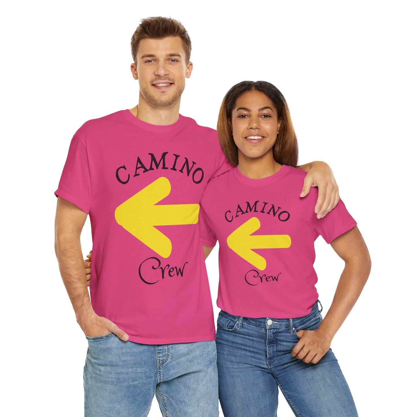 Camino Companions Tee: Join the "Camino Crew" and Embrace the Pilgrim's Path Custom Design Not Sold In Stores