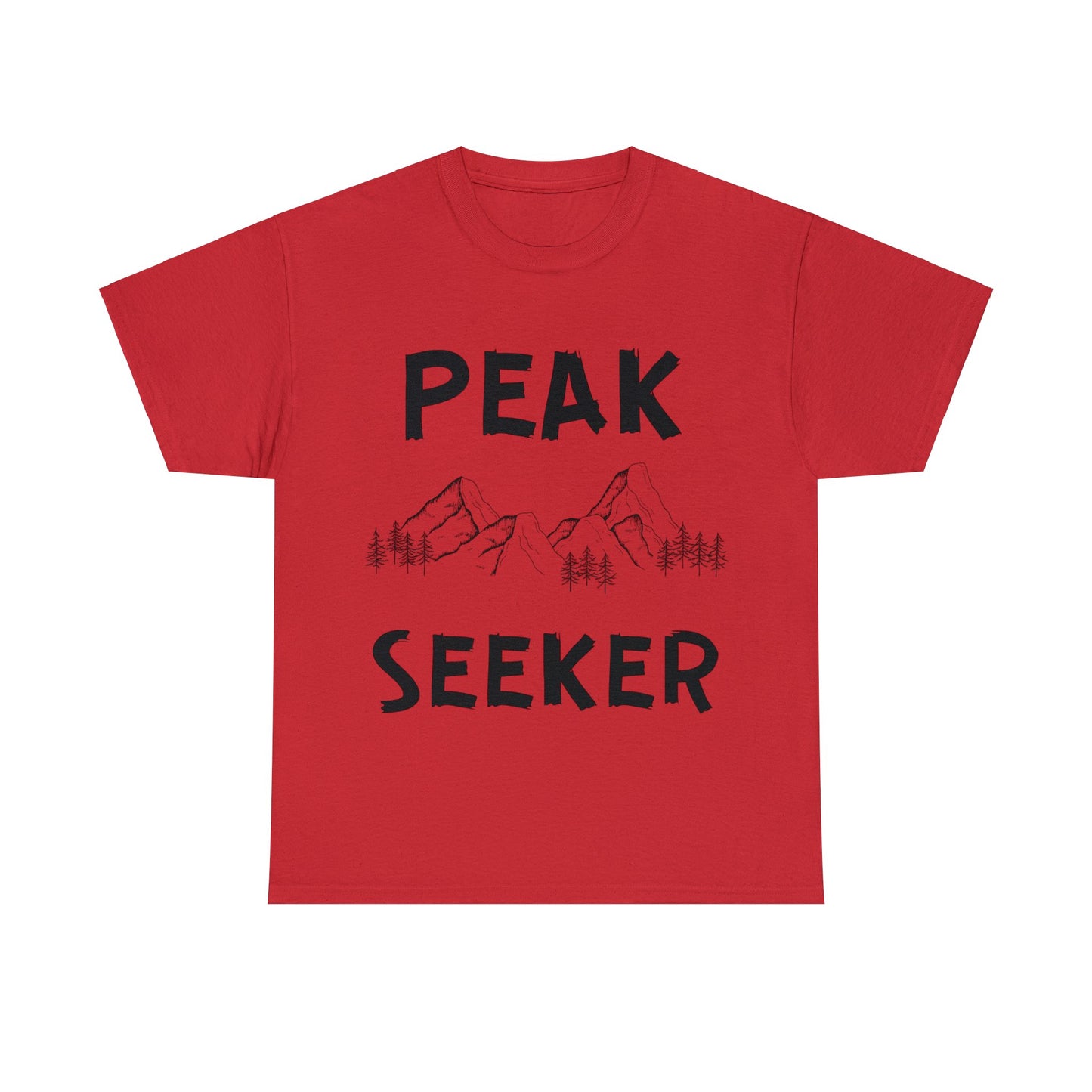 Peak Seeker Loves Mountains - NOT SOLD IN STORES - Hiker, Trekker, Adventurer, Hiking, Trekking, Adventure, Mountain Climber T-Shirt