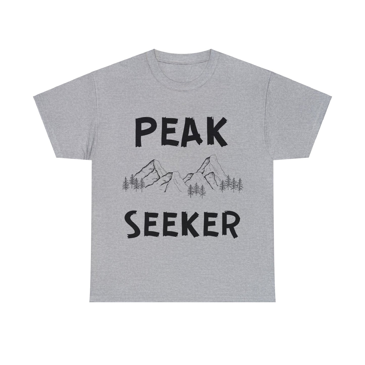Peak Seeker Loves Mountains - NOT SOLD IN STORES - Hiker, Trekker, Adventurer, Hiking, Trekking, Adventure, Mountain Climber T-Shirt