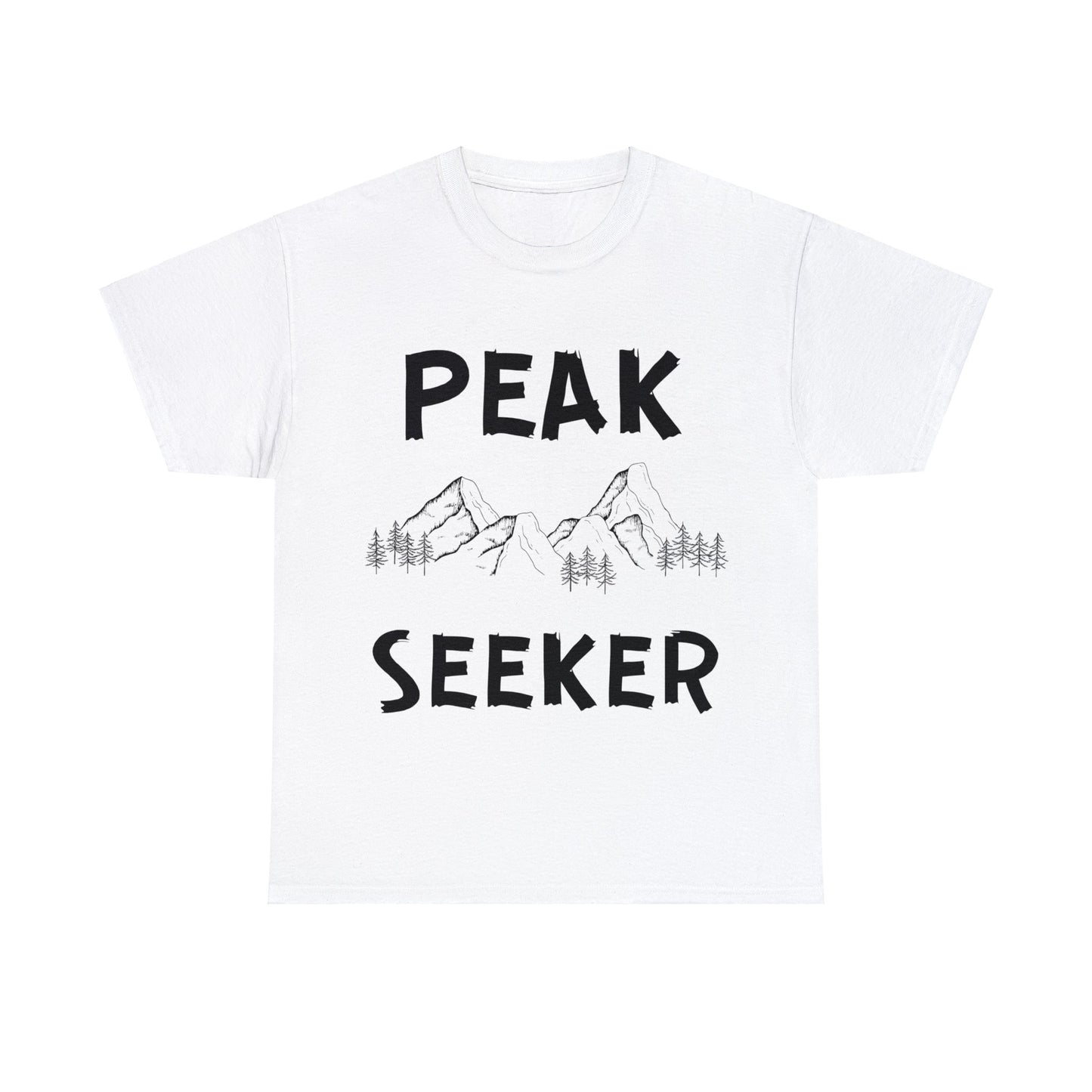 Peak Seeker Loves Mountains - NOT SOLD IN STORES - Hiker, Trekker, Adventurer, Hiking, Trekking, Adventure, Mountain Climber T-Shirt