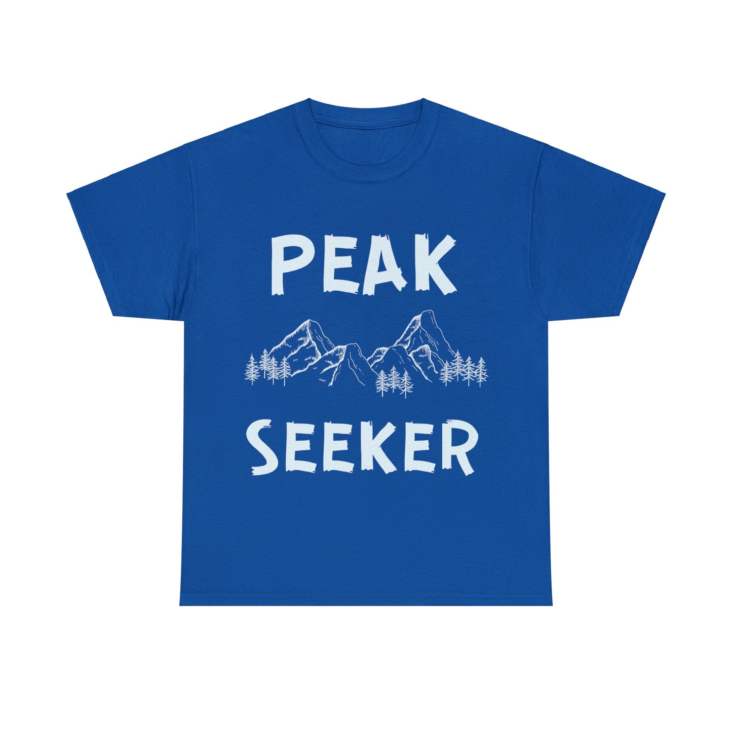 Peak Seeker Loves Mountains - NOT SOLD IN STORES - Hiker, Trekker, Adventurer, Hiking, Trekking, Adventure, Mountain Climber T-Shirt
