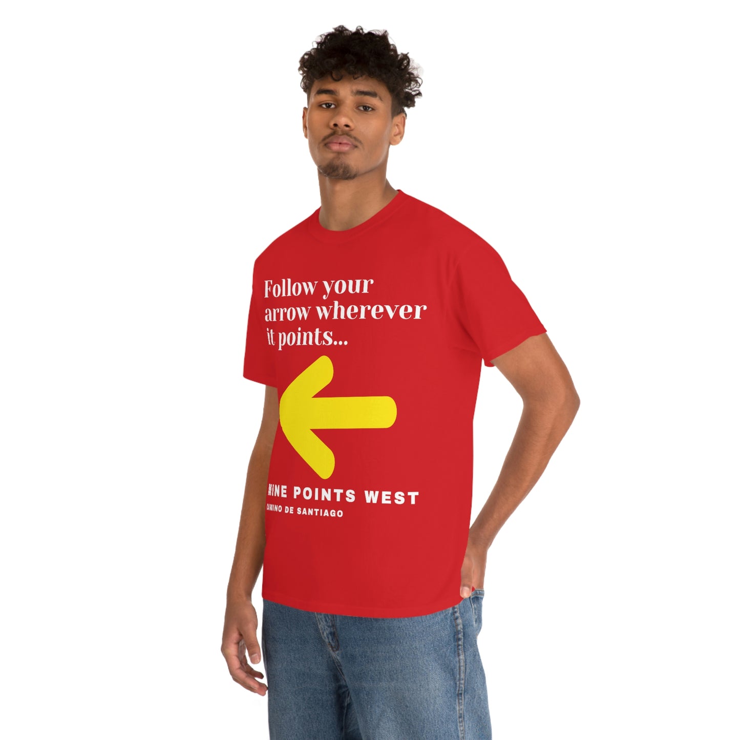 Camino Frances - Follow Your Arrow Wherever It Points T-Shirt