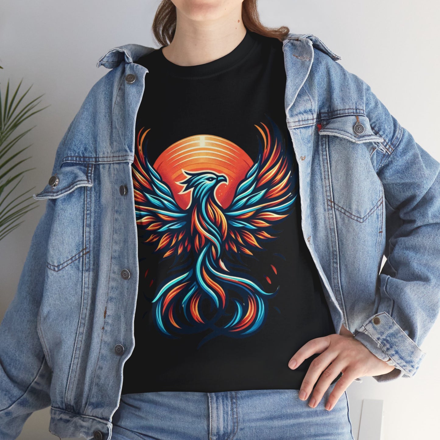 Phoenix Rising Again - T-Shirt - Resilience | Are you celebrating a rebirth? The Phoenix is the symbol of overcoming obstacles and change in life.