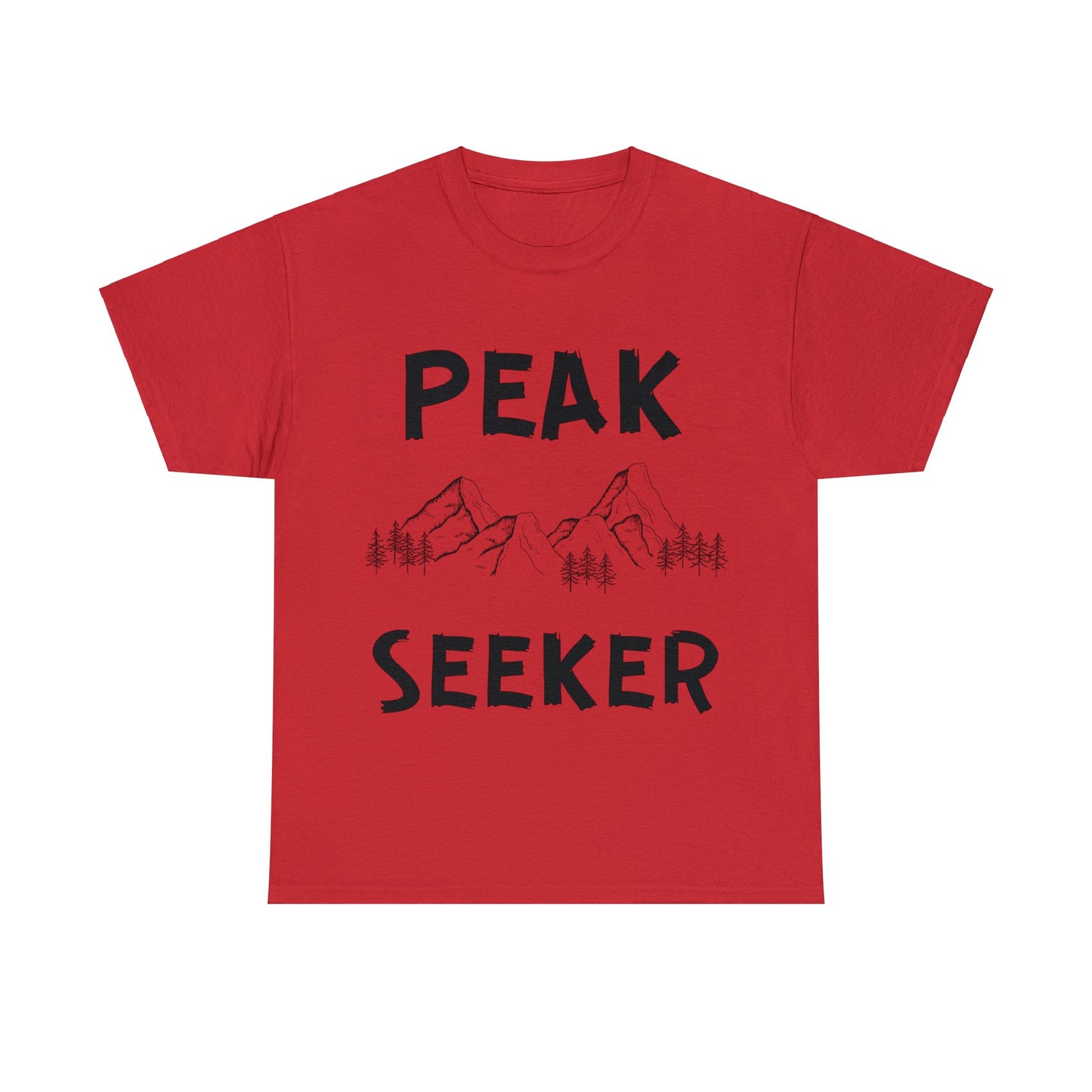 Peak Seeker Loves Mountains - NOT SOLD IN STORES - Hiker, Trekker, Adventurer, Hiking, Trekking, Adventure, Mountain Climber T-Shirt