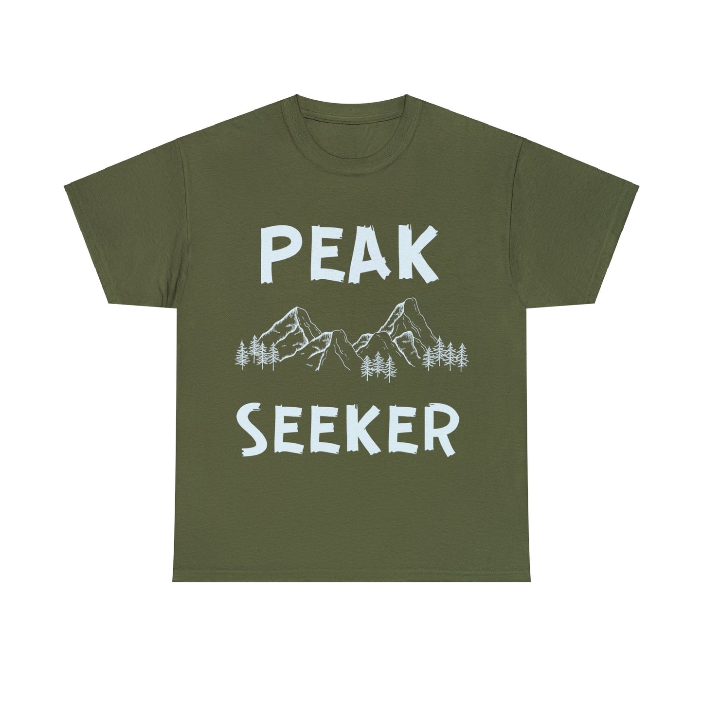 Peak Seeker Loves Mountains - NOT SOLD IN STORES - Hiker, Trekker, Adventurer, Hiking, Trekking, Adventure, Mountain Climber T-Shirt