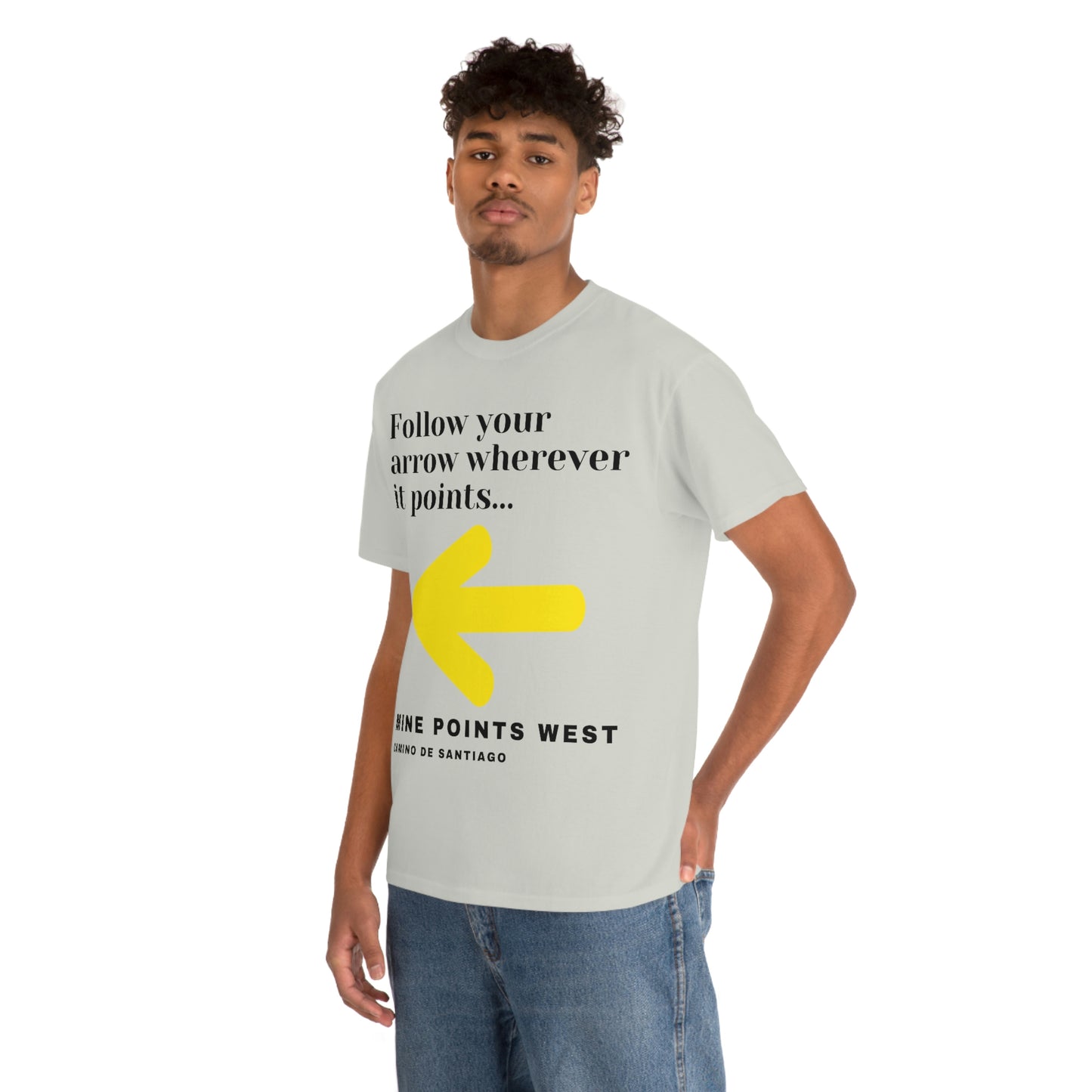 Camino Frances - Follow Your Arrow Wherever It Points T-Shirt