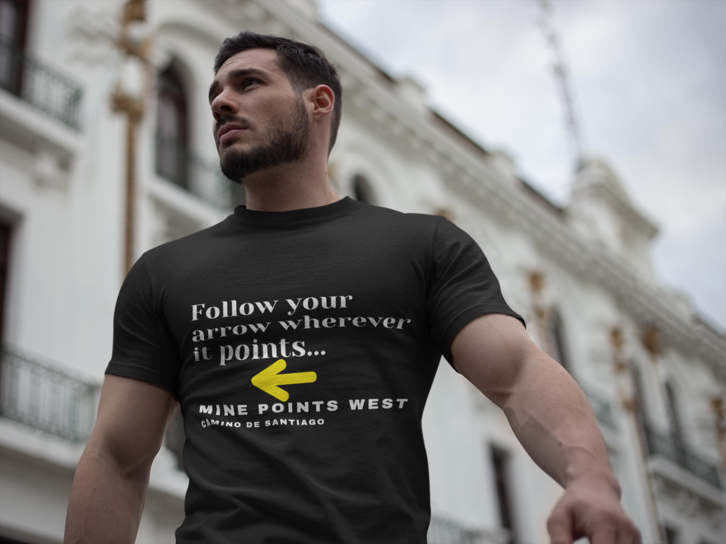 Camino Frances - Follow Your Arrow Wherever It Points T-Shirt